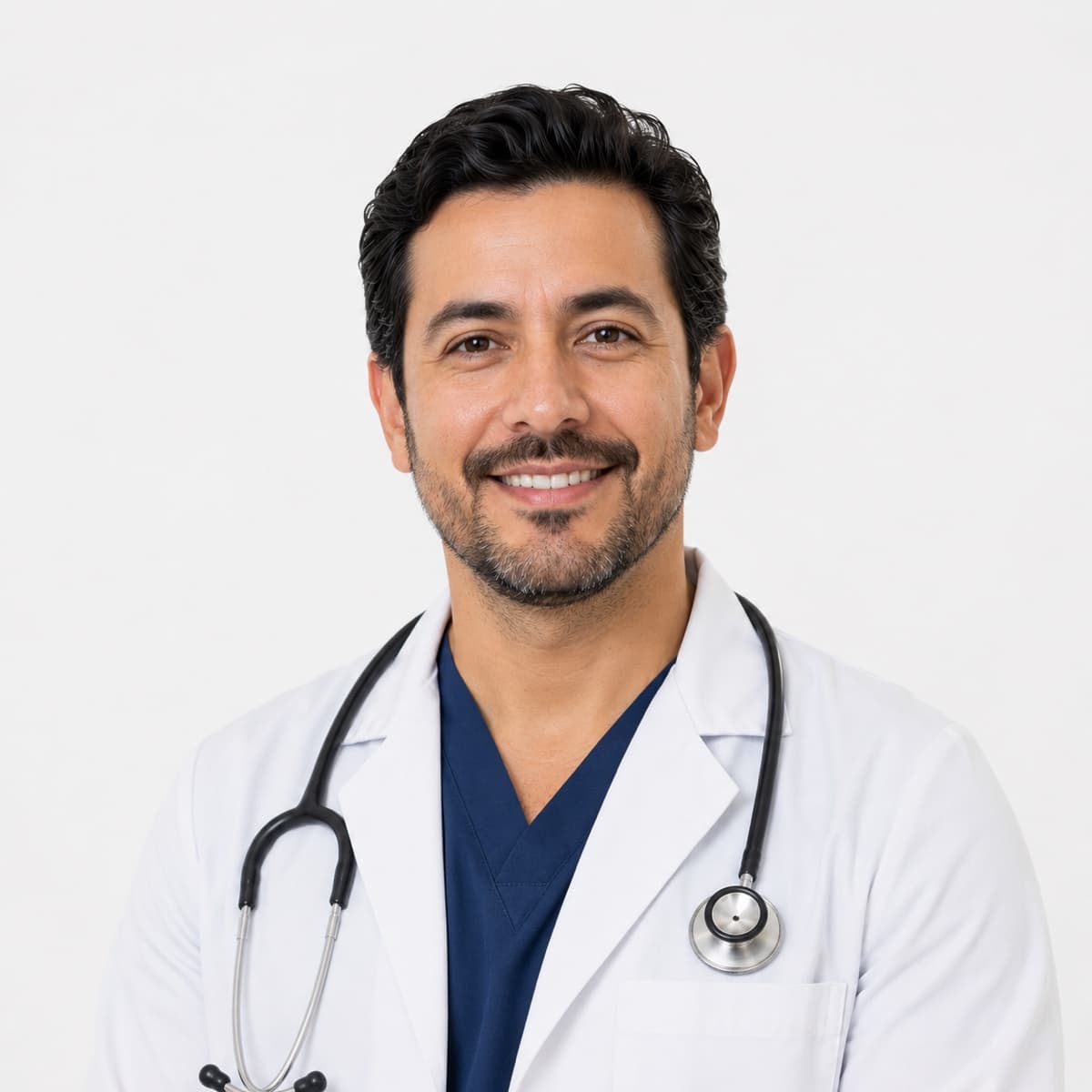 Retrato de un médico