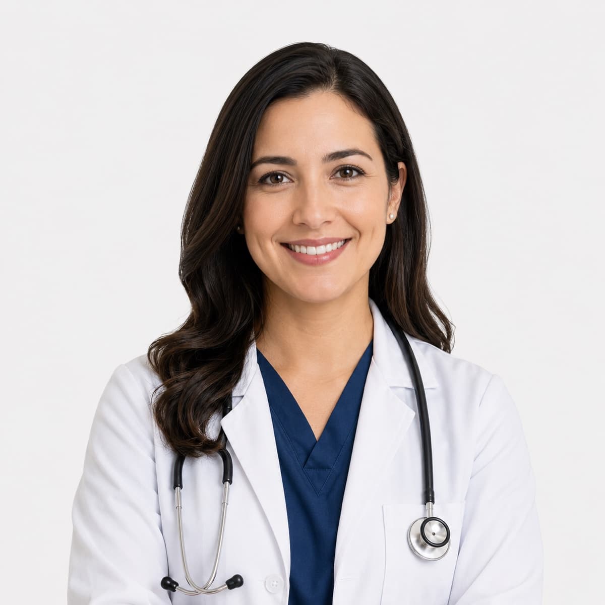 Retrato de una médica